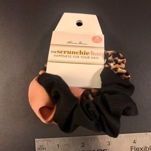 Scrunchies Hair Accessories 3 Pcs Set NWT